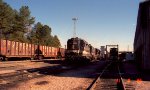 SOU 2625 at the fuel racks with many other units